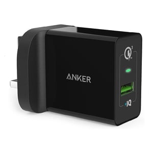 Anker Power Port Plus Wall Charger - Black