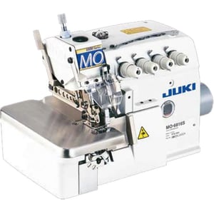 

Juki MO-6816S-DE4-30H High-Speed, 2-Needle 5-Thread Overlock Safety Stitch Machine