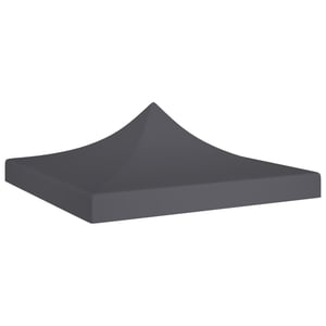 

vidaXL Party Tent Roof 2x2 m Anthracite 270 g/m2