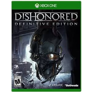 Xbox One Dishonored Definitive Edition Goty Game