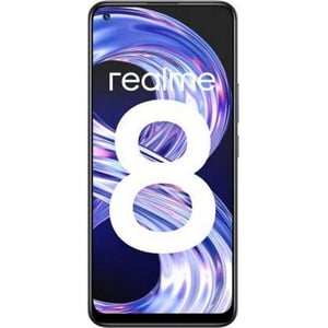 Realme 8 128GB Cyber Black 4G Smartphone
