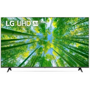LG UHD 4K TV 55 Inch UQ80 Series, Cinema Screen Design 4K Active HDR webOS22 with ThinQ AI 55UQ80006LD