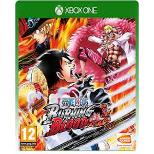 Xbox One One Piece Burning Blood Game