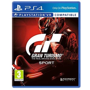 PS4 Gran Turismo - Sport