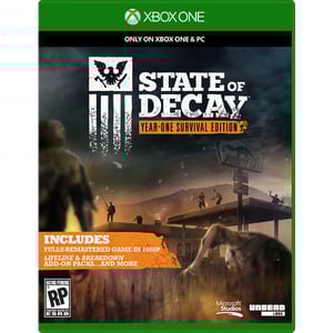 Microsoft 4XZ00025 Xbox One State of Decay Year One Survival Edition Game