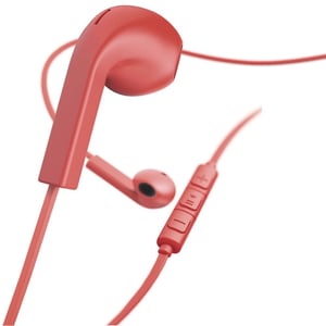 Hama 184040 Advance Stereo Wired In Ear Headset Red