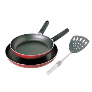 Prestige Fry Cooking Pan With Spatula Cookware Set 2Pc
