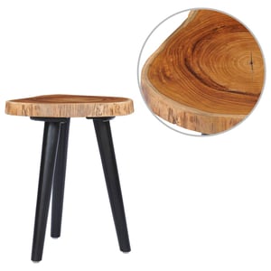 

vidaXL Coffee Table 40x45 cm Solid Teak