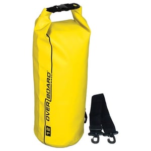 Overboard Ob1003y Dry Tube 12ltr Yellow Wp