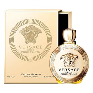 Versace Eros Pour Femme For Women 100ml Eau de Parfum