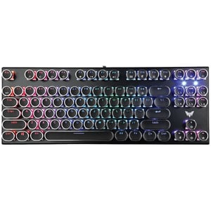 Crown English/Arabic Gaming Mechanical Keyboard 2m Black