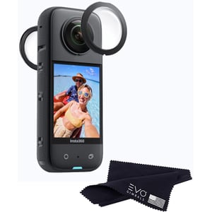 

Insta 360 X3 Sticky Lens Guards Black CINSBAQE