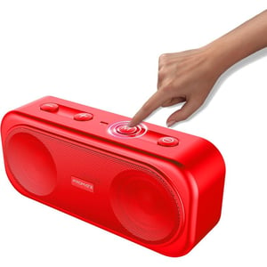 Promate OTIC Portabe Wirless Speaker Red