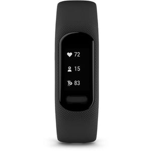 Garmin 010-02645-10 Vivosmart 5 Small/Medium Fitness Tracker Band Black