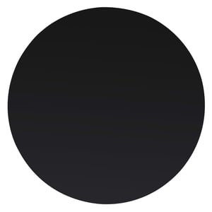 

vidaXL Table Top Tempered Glass Round 700 mm