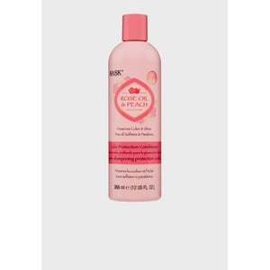 Hask Rose Oil & Peach Color Protection Conditioner 355ml