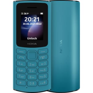 Nokia 105 48MB Blue 4G Dual Sim Smartphone