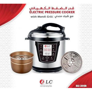 DLC Electric Pressure Cooker 6L DLC-3019-6B