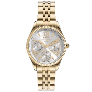 

LEE COOPER Women's Multi Function Silver Dial Watch - LC07333.130