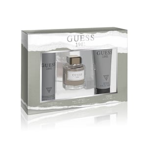 

Guess 1981 - Eau De Toilette, 100 Ml + Shower Gel 200 Ml + Body Spray 226 Ml Gift Set