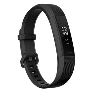 Fitbit Alta HR Wristband Black/Gunmetal Small - FB408GMBKSEU