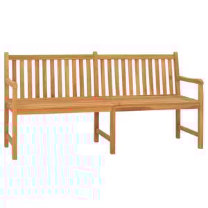 

Vidaxl Garden Bench 180 Cm Solid Teak Wood