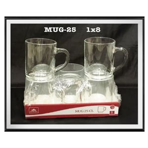 Free Endura MUG-25 Glassware HA PROMO