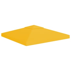 

Vidaxl 2-tier Gazebo Top Cover 310 G/m 3x3 M Yellow