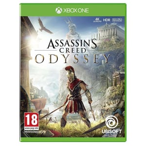 Xbox One Assassins Creed Odyssey Game