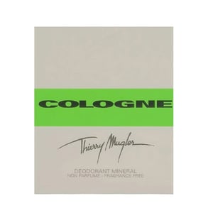 Thierry Mugler Cologne Deodorant Mineral 100g