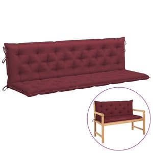 

Vidaxl Cushion For Swing Chair Wine Red 200 Cm Fabric