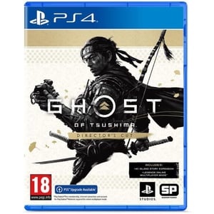 PS4 Ghost Of Tsushima Directors Cut Game