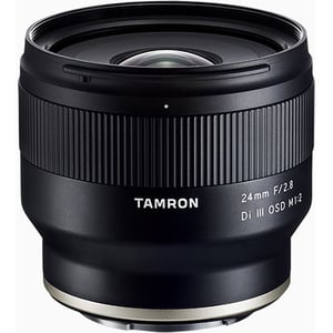 Tamron 24mm F2.8 Di Iii OSD Wide-Angle Prime Lens For Sony E