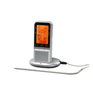 Xavax 111382 Digital Meat Thermometer With Timer, Wireless Sensor