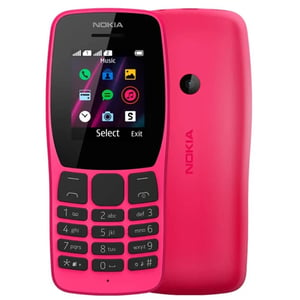 Nokia 110 4MB Pink 2G Dual Sim Smartphone