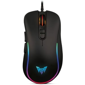 Crown Gaming Wired Mouse 5m Black