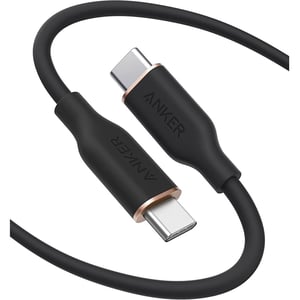 Anker 643 USB-C to USB-C Silicone Cable 1.8m Black