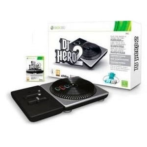 Xbox 360 Dj Hero 2 Turntable Bundle Pal