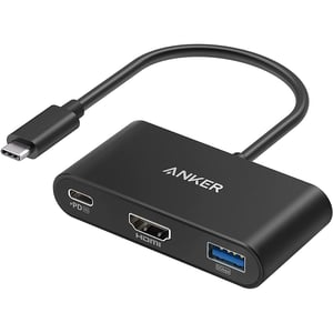 Anker A8339HA1 3-In-1 USB-C Hub 100W