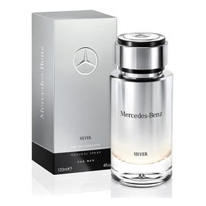 Mercedes Benz Silver Men Eau de Toilette 120ml