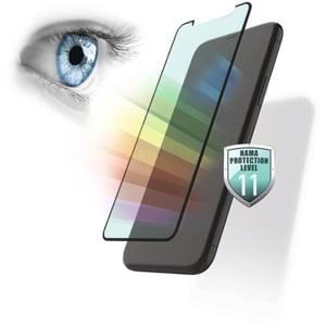 Hama Anti-Bluelight Glass Screen Protector Clear iPhone 12 Mini