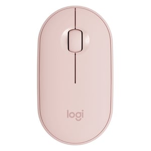 Logitech Pebble M350 Wireless Bluetooth Mouse Rose