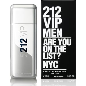 Carolina Herrera 212 VIP Men Perfume for Men 100ml Eau de Toilette