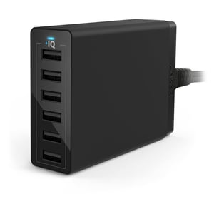 Anker Powerport QC6 Port Wall Adapter Black - ANA2063K11
