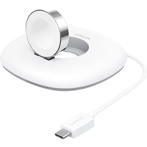 Anker Apple Watch USB-C Foldable Wireless Charging Pad 1.2m White