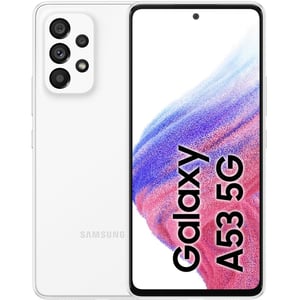 Samsung Galaxy A53 256GB Awesome White 5G Dual Sim Smartphone - Middle East Version