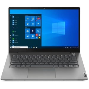 Lenovo Thinkbook 14 Laptop - 11th Gen Core i5 2.4GHz 8GB 256GB Win10 14inch FHD Mineral Grey English/Arabic Keyboard 20VD0012AD (2021) Middle East Version