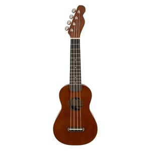 Fender Venice Soprano Ukulele Guitar Natural
