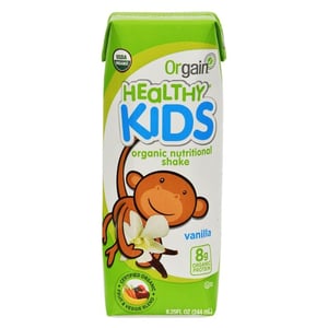 ORGAIN Kids Protein Shake Vanilla 244ML