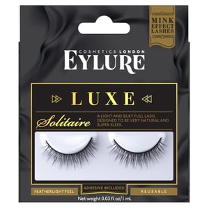 Eylure EYL6001712 Eye Lashes Luxe Lash - Solitaire